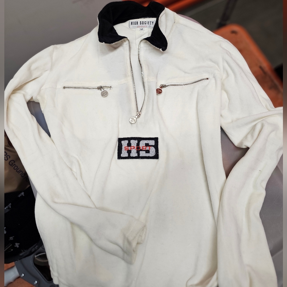 HIGH SOCIETY TOP